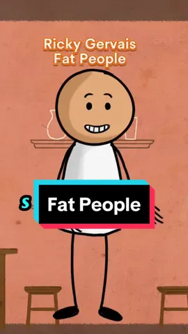 Ricky Gervais - Fat People #rickygervais #rickygervaisclips #rickygervaisstandup #standup #standupcomedy #comedyvideo #fyp #fatpeople #fat #obese old british comedy classics Stand Up Comedy UK Best UK Comedians funniest british comedians Stand-Up Comedy Best Moments Hilarious Stand Up Comedy Best Comedians TikTok Comedy Stand Up