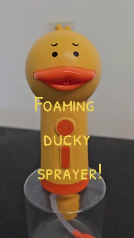 This is an instant favorite of mine! The foaming ducky sprayer is fun AND effective to use! #dogbath #dogbather #ducky #foam #frother #groomersoftiktok #doggroomer #doggrooming #duck 