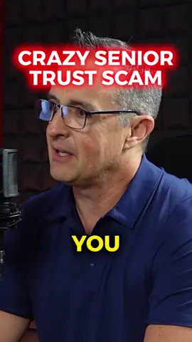 Crazy Senior Trust Scam #truecrime #truecrimetiktok #crimetok #crimestories #crimejunkie #truecrimecommunity