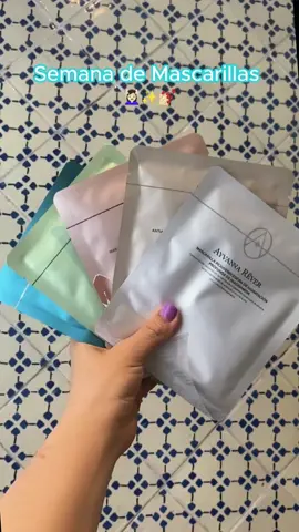 Sólo 15 minutos al día para tener piel perfecta toda la semana con una  #mascarilla para cada día  #skincare #secretosdebelleza #semana #semanasanta #skincarerutine #ayvannarever 