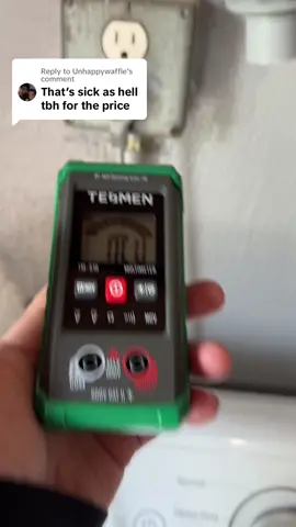 Replying to @Unhappywaffle The best Volt Meter on the Tik Tok Shop! #tesmen #tesmentools #fyp #foryoulage #technician #DIY #project #voltage #test #tiktok @TESMEN 