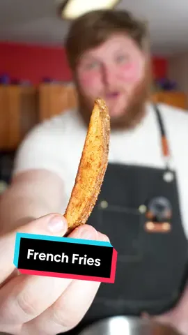 These Fries are a lot of work but I PROMISE they’re worth it  Ingredients: Just Potatoes dude  #frenchfries #fries #potatoes #food #Foodie #chef #Recipe 