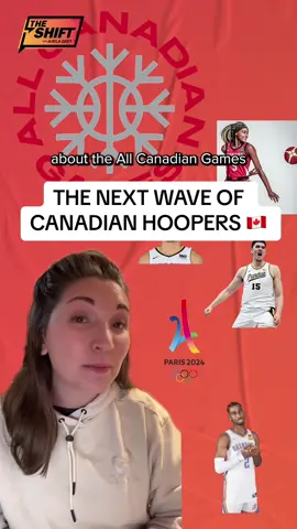 Keep your eyes on the next generation of Canadian hoopers at this weekend’s All Canadian Games 👀 #theshiftsports #canadabasketball 