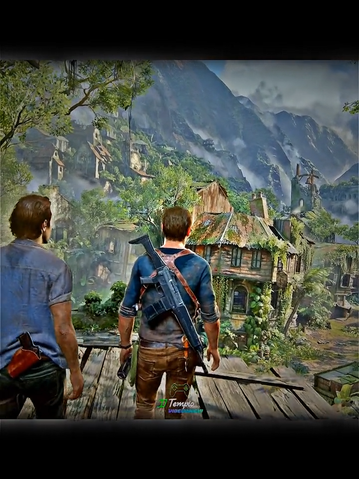 Libertalia! #ps4  #ps5 #uncharted #uncharted4 #nathandrake #videogames #videogiochi