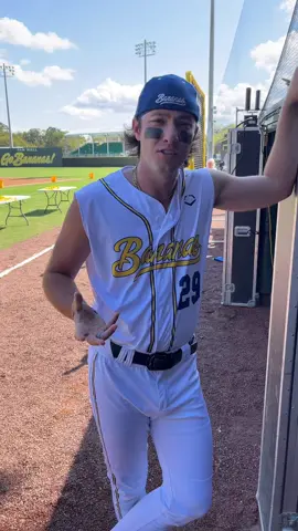 Sorry Kevin… #savannahbananas #baseballlife #fyp #baseballboys 