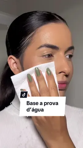 finalmente testei a famosa Base Fix #basefixvizzela #basenatural 
