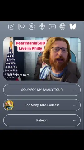 As we start moving tickets we will start adding more cities and shows.  #pearlmania500 #standupcomedy #standup #comedy #announcement #podcast 