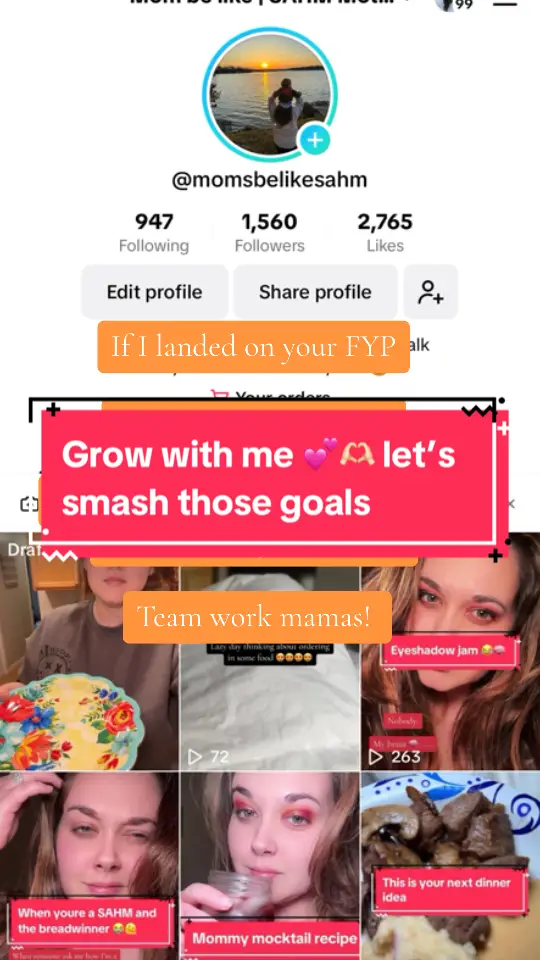 Hey mamas!!!! If this lands on your FYP let me know!!! #growth #growthtiktok #fypgrowth #growwithme 