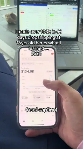 1. Stop trying to find untapped products when you can sell what's selling well currently. Check what's trending on Pipiads or a Burner account. Use Fbdown and Snaptik to download clips of winning ads. Put together your own video using Capcut. 2. Build a site out using Shopify. Don't listen to any gurus trying to sell you something . Use ChatGpt and Copy Al to make you a product description with benefits. 3. Launch the product using Tiktok Ads with a broad CBO campaign with 5 adset's and 5 ads. Test & scale them. #dropshipping #business #lesson #teaching 