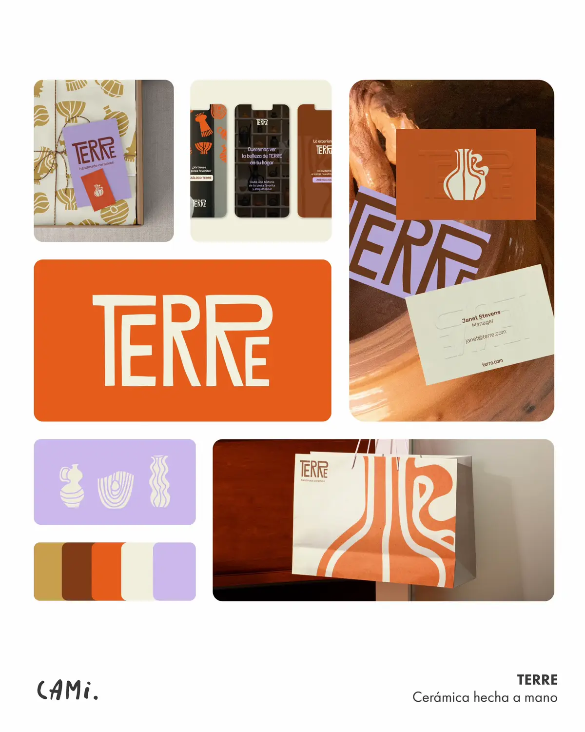 Quería probar este formato para compartir algunas identidades que he diseñado 🫶🏼 #diseñografico #branding #diseñadoragrafica #identidadvisual #diseñodemarca 