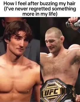 #real #relatable #buzzcut #seanstrickland #UFC #ufcmemes #mma #mmafighter #literallyme #ukmemes #ireland #irelandtiktok #ireland🇨🇮 #boxing🥊 #boxing #martialarts #haircut #soreal #fypageシ #virral #regret #pain 