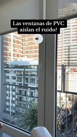 Buscas paz y tranquilidad en tu hogar?  El aislamiento acústico es la clave y las ventanas de PVC son tu solución. Con su diseño moderno y eficiente, bloquean el ruido exterior y crean un espacio sereno. Despedite del estrés del ruido! 🔇 #fyp #ventanas #Home #hogar #pvc #construccion #diseño #windows 