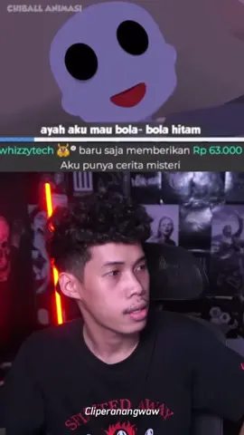 Masih menjadi misteri bola bola hitam 🗿 @anangwaw #OmeTV #AnangWaw #OmeTVIndonesia #Fyp 