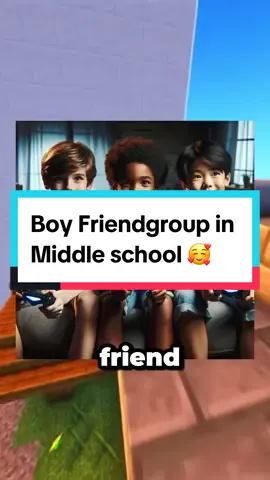 ChatGPT reminded me of my middle school friend group… 🥹😭🥰 #ai #chatgpt #chatgpt4 #aigenerated #school #middleschool #friends #friendgroup 