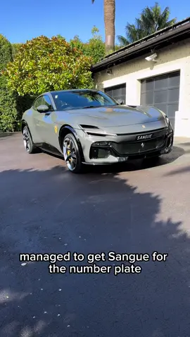 After two years she’s finally here #purosangue #ferraripurosangue #ferrari @ferrari 