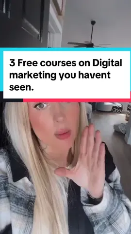 3 Digital Marketing Courses for beginners that are FREE!!  You are never required to buy a course in order to learn the skills of digital marketing. In fact most people you have seen online who are wildly successful invested more of their time and not much $$. This business has changed my life in so many ways and i am here to help others do the same. #digitalmarketingtips #freedigitalmarketingcourses #affiliatemarketingforbeginners #digitalmarketingsecrets 