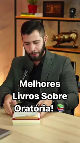 os 3 melhores livros de oratória #livros #ebooks #oratória 