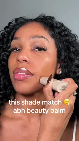My skin but better 👀 reached for the @Anastasia Beverly Hills Beauty Balm in shade 13. This wore so beautifully 🤍 have you gotten to swatch these? #bbcream #beautybalm #ABHBeautyBalm #ABHSponsored #anastasiabeverlyhills #glowyskin #springmakeup #basemakeup #baseroutine