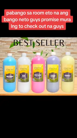 proven & tested ko n ito ang bango nya kaya ano p hinihintay nyo mura lng to guys check out nyo na click yellow basket🧺👇#edenswaterbasedessentialoil 