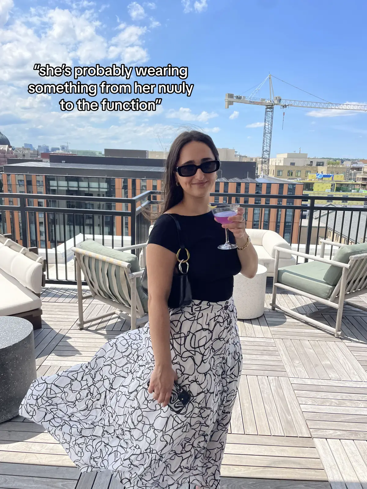 one thing about me, im always wearing my @nuuly items. #clubnuuly #nuulypartner #nuuly 
