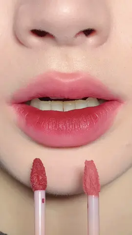 velvet ombre lips 👄 #pinkflashbeauty #pinkflashlipvelvet #lipmatte #velvetmatte #ombrelips #ramadanekstraseru