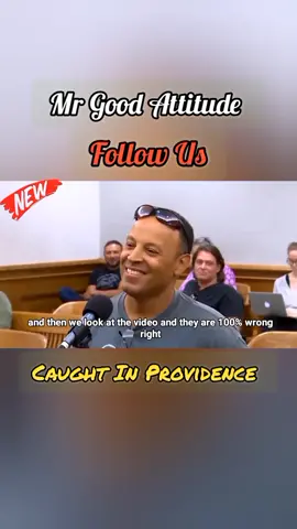 Mr Good Attitude | Caught In Providence #caughtinprovidence #judge #judgecaprio #frankcaprio #tv #courttv #fyp #foryou #legal #legaltok #legaltiktok 