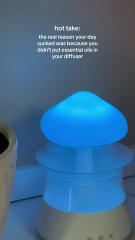 the way this skyrockets my mental health #fyp #essentialoils #diffuser #MentalHealth 