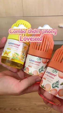 Combo 3 lọ toả hương Loveseed siêu thơm😍😍😍 #tiktokshop #tiepthilienket #affiliatemarketing #lotoahuong #loveseed 