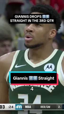 Giannis could not be stopped ❌ #NBA #NBAHighlights #GiannisAntetokounmpo #Bucks 