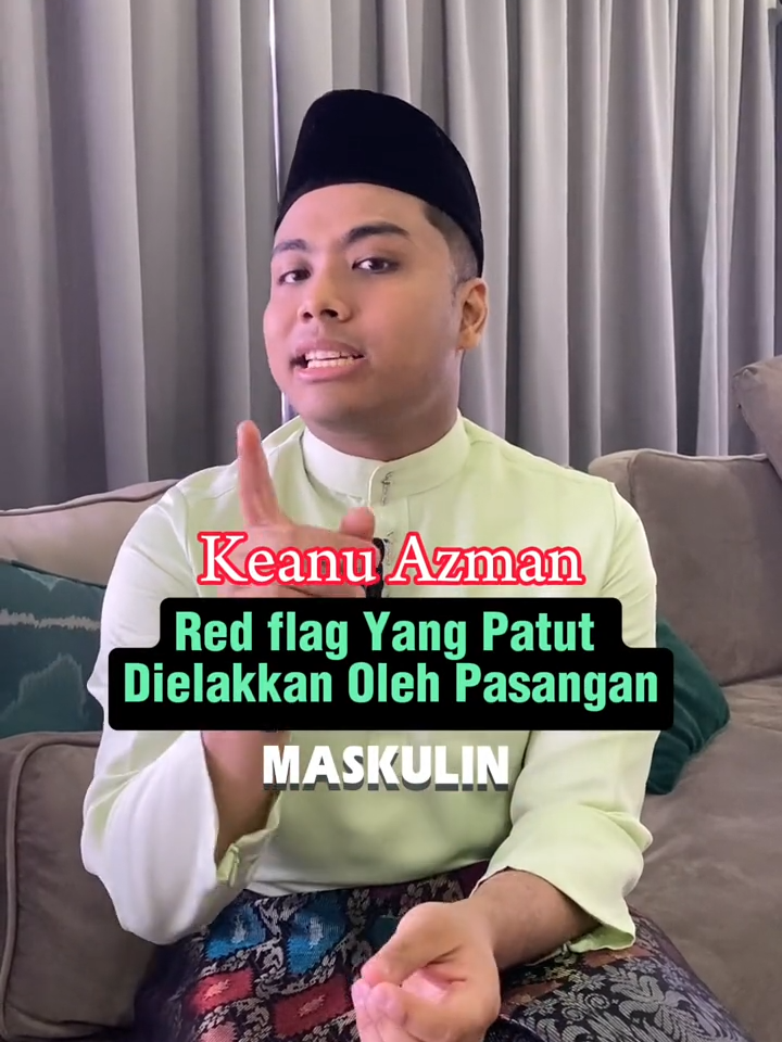 Susah kan kalau bergaduh tapi taknak komunikasi. At least bagi peluang untuk sama-sama selesaikan masalah #maskulin #maskulingayahidup #redflag #communication #keanuazman #majalahmaskulin #fyp #fypシ