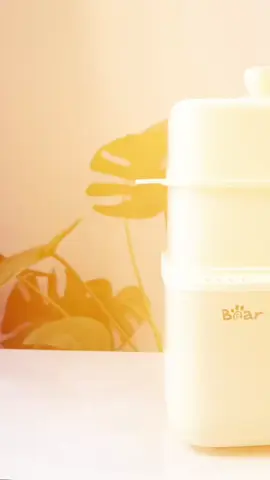 Nồi nấu chậm 0.8L Bear thế hệ mới SB-NC08 đa năng, tiện lợi 0398696026