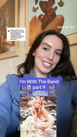Replying to @Monday the don johnson chapter!! I feel like I am gossiping lol .. I’m With The Band by @Pamela Des Barres chapter 8 recap #imwiththeband #pameladesbarres #donjohnson #melaniegriffith #thewho #ledzeppelin #jimmypage #bookclub 