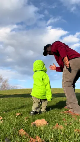 I love hearing you laugh my boy #boydad #clouds #godisgood 