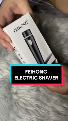 Sulit sa ganda! #feihongelectricshaver #shaver #feihongbrand #tiktokph #trendingshaver #fyp 