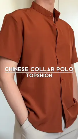 Another Quality Chinese Collar Polo #chinesecollar #polo #fyp #foryoupage #mensfashion #menstyle #mensoutfit #outfitideas #outfitinspo #OOTD #recommendations #recos #kdrama 