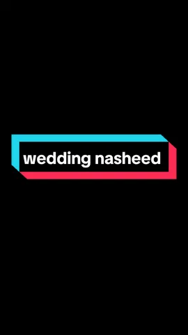 wedding nasheed 💍tetap up walau hampir nyerah😭🥲 #weddingnasheed #arabicsong #wedding #bismillahfyp #fypdongggggggg #cover 