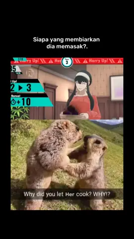 Meme: Siapa yang membiarkan dia memasak 💀. #meme #anime #game #funnygame #spyxfamily #anyaforger #memestiktok #lucu #ngakak #fypシ゚viral #foryoupage #indonesia 