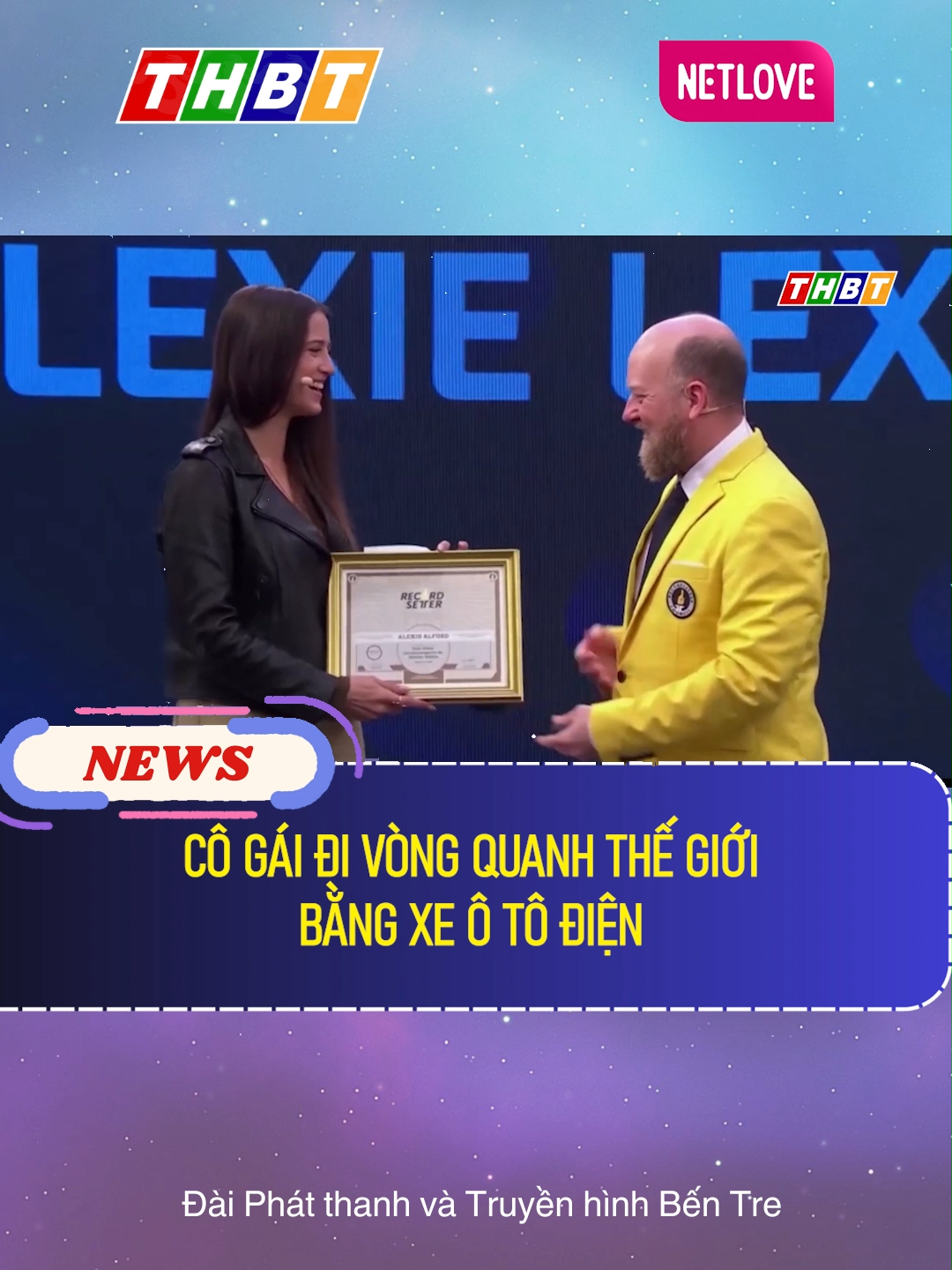 CÔ GÁI ĐI VÒNG QUANH THẾ GIỚI BẰNG XE Ô TÔ ĐIỆN #dthbentre#mcv#socialnews#news#tiktoknews#onhaxemtin#TetMaiMan   #VietNamToiYeu #stitch   #anim#dthbentre#mcv#socialnews#news#tiktoknews#onhaxemtin#TetMaiMan   #VietNamToiYeu #stitch #anime #antoanxahoi #xuhuong #tinhothomnay #trend   #viralvideo #viraltiktok #xuhuong2023 #tintuc#tinnongtrongngay