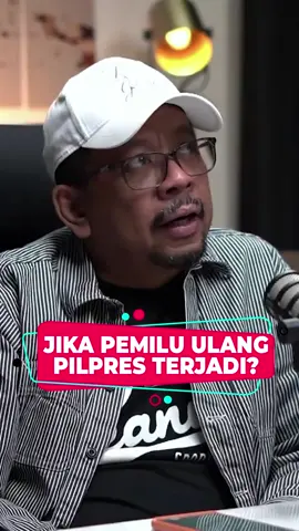 M. Qodari mengatakan jika pemilu pilpres diulang maka baru bisa diadakan sekitar 1- 1,5 tahun dari sekarang yang artinya masa jabatan presiden Jokowi yang sudah habis akan diperpanjang sampai presiden baru terpilih dari pemilu ulang. Biar gak salah paham, langsung nonton full di youtube: Zulfan Lindan Unpacking Indonesia #prabowo  #jokowi #gibran