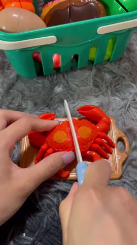 Im sooo into these food toys😍 #toys #asmrtoy #foodtoys #deaotoys #pretendcooking 