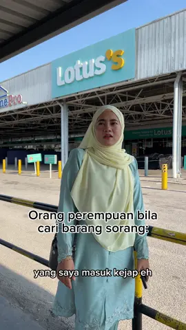 Orang perempuan ni memang tak boleh dibiarkan cari barang sorang 🤣 Tapi nasib baik @Lotus’s Malaysia ada buat kempen Sama Sama Riang Berganda sekarang 😌  #Samasamariangberganda #LotussMalaysia