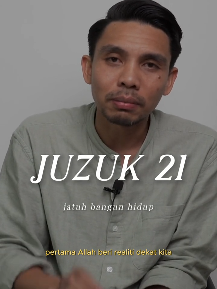 Refleksi Juzuk 21 jatuh bangun hidup  #lukakudantuhanku