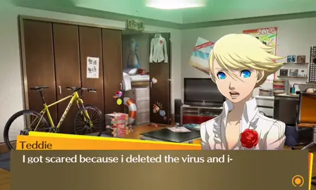 poor teddie 😔 #teddie #persona4 #yosukehanamura #sad 