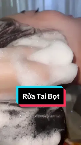Có ai mê rửa tai bọt như khách e ko ạ 🤭 #goidauduongsinh #goidauthugian #ddbeautybar 
