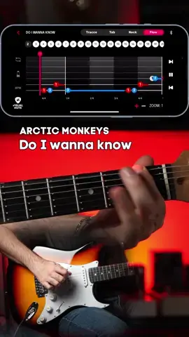 Enjoy this masterpiece 🎸 Learn it with the awesome @Visualnoteguitar app! A free and subscription app that allow you to learn guitar and you’re favourite songs too!  Gear: • Eko Guitar • Stringjoy Strings • Overloud TH-U plugin as amp  #arcticmonkeys #doiwannaknow #rockmusic #morgiu #guitar #guitarlesson #guitartutorial #guitarriff #guitartok  