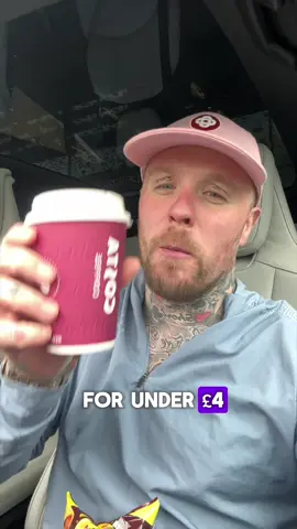 How to get a coffee, sandwich & snack for under £4 