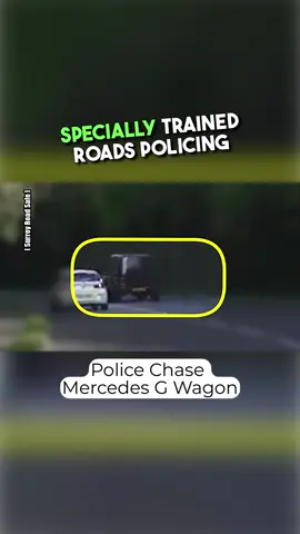 The individual behind the wheel of this #mercedes #gwagon thought that he could get away from the #police during this #chase but he was wrong. This #dodgydriver was caught a few minutes after the #pursuit started 🫡 #policeofficer #policeoftiktok #policechase #caughtoncamera #dashcam #dodgydriving #dodgydrivers #dashcamvideos #car #drive 