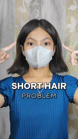How to avoid short hair flyaways using hair dryer brush #flyaway #shorthair #dryerbrush #blowerbrush #flyawayhair 