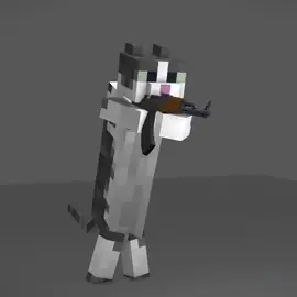 cat shooting ak47 but in minecraft #Minecraft #animation #meme #memes #cat #shooting #ak47 #funny #minecraftanimation #fyp #fypシ #foryoupage  