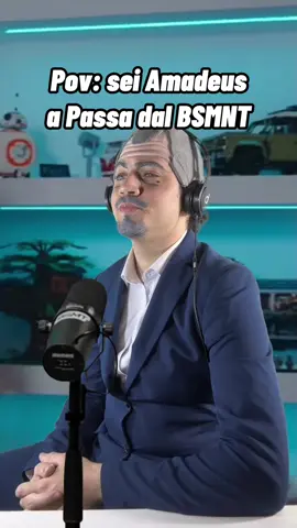 AMADEUS | Il Lebron James della TV italiana | Passa dal BSMNT _S01E02 @Gianluca Gazzoli @BSMT #bsmnt #amadeus #ama #affarituoi #percentomilaeuro #gianlucagazzoli #podcast 